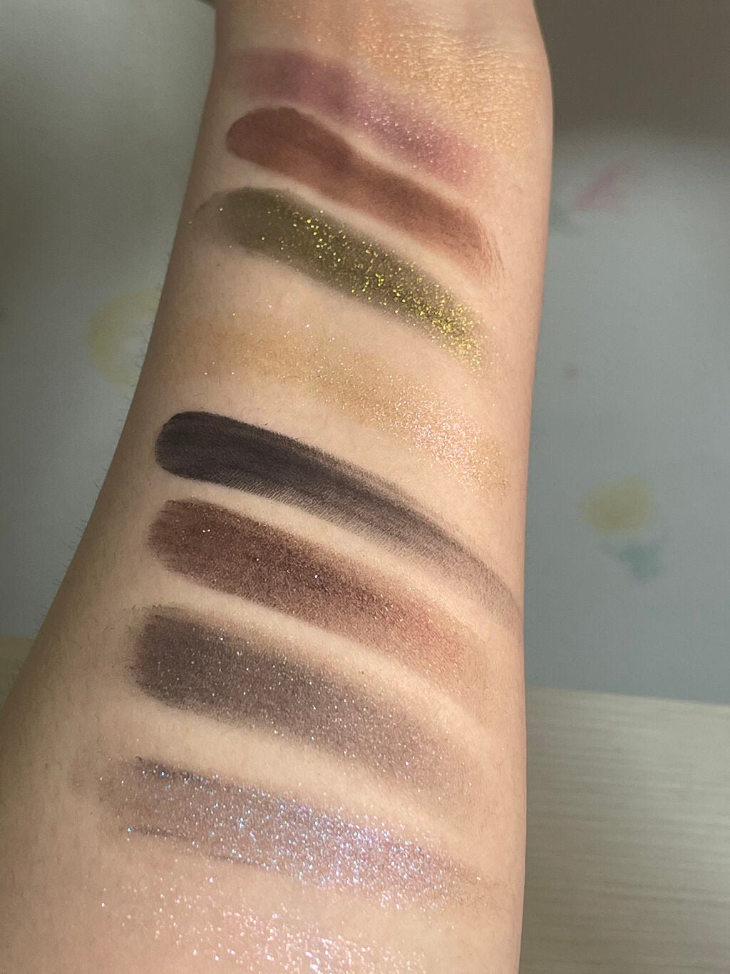 MOTHERSHIP PALETTES/PAT McGRATH LABS/アイシャドウパレットを使ったクチコミ(2枚目)