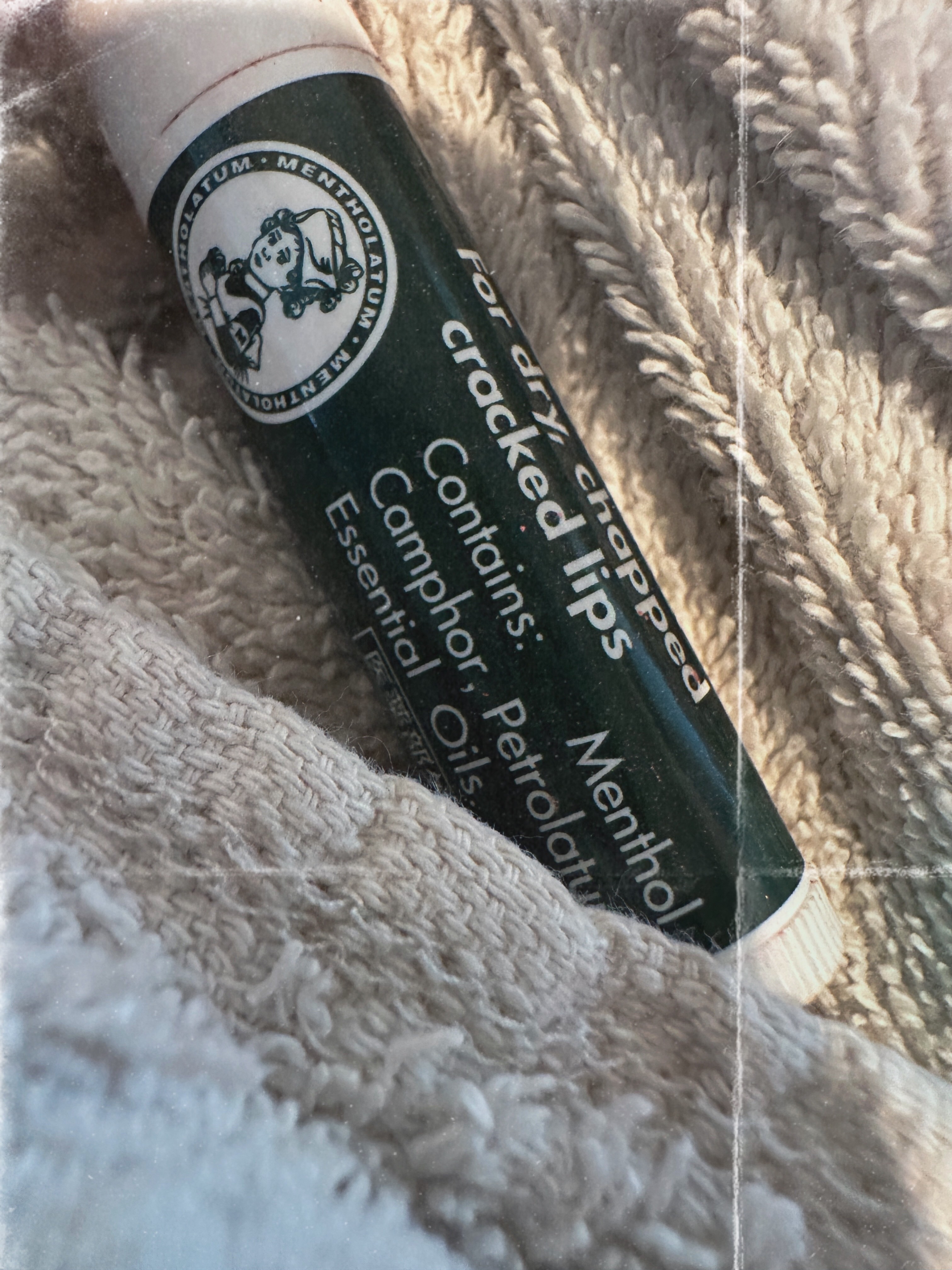 薬用リップスティックXD/メンソレータム/リップクリームを使ったクチコミ（1枚目）