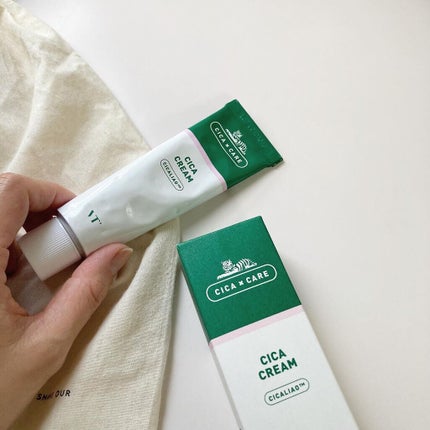 CICA クリーム/VT/フェイスクリームを使ったクチコミ(1枚目)