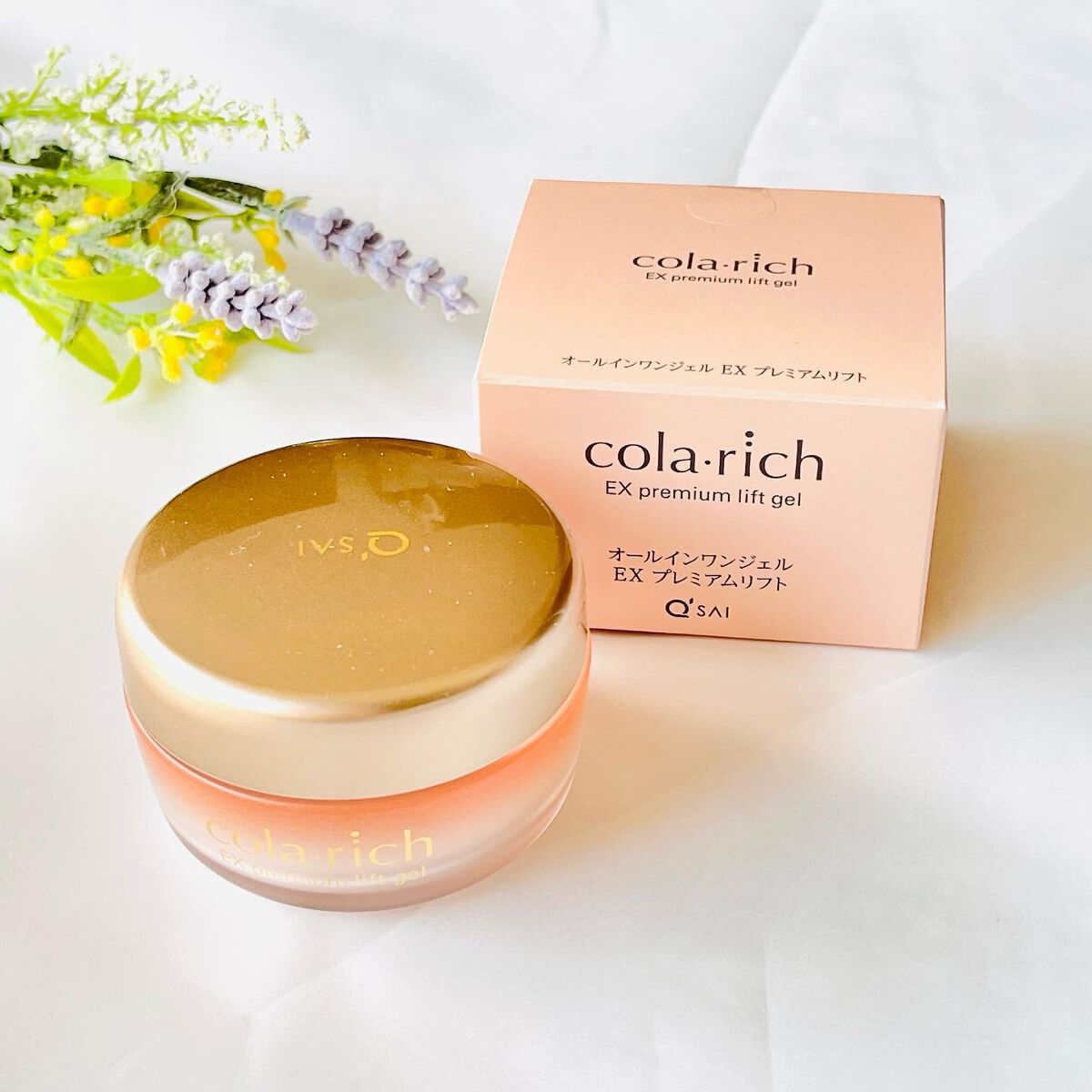 EX プレミアムリフトジェル/コラリッチ/オールインワン化粧品を使ったクチコミ(1枚目)