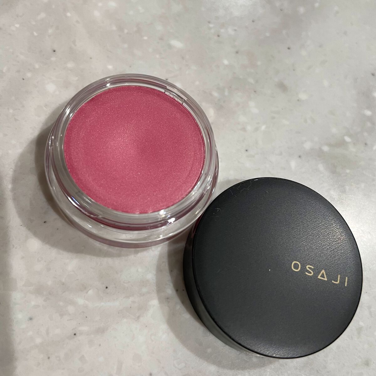 ニュアンス フェイスカラー 03 Tsuioku〈追憶〉/OSAJI/ジェル・クリームチークを使ったクチコミ（2枚目）