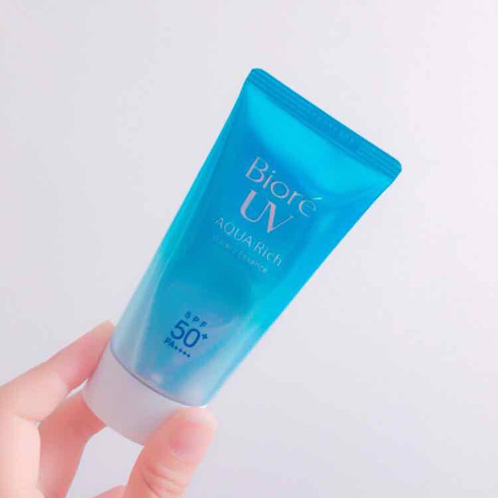 ビオレUV アクアリッチウォータリーエッセンス/ビオレ/日焼け止め・UVケアを使ったクチコミ(1枚目)