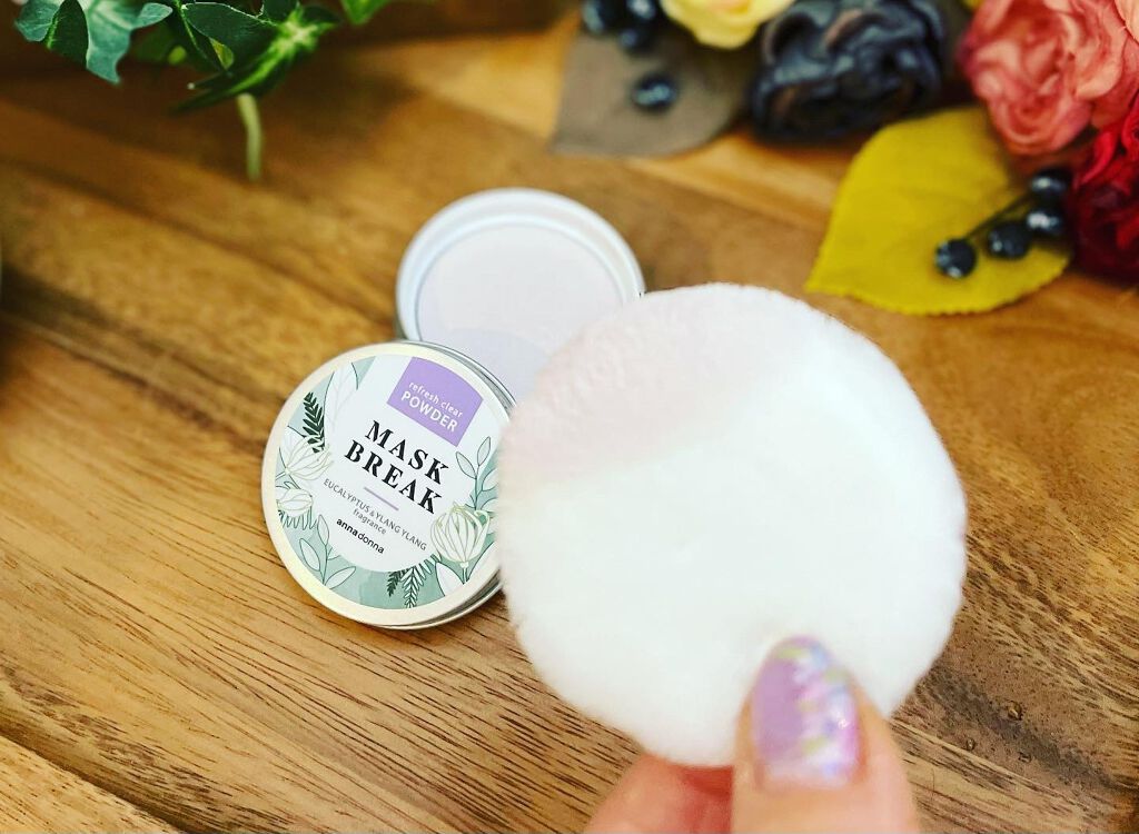 マスクブレイク リフレッシュクリアパウダー/アンナドンナ/プレストパウダーを使ったクチコミ(2枚目)