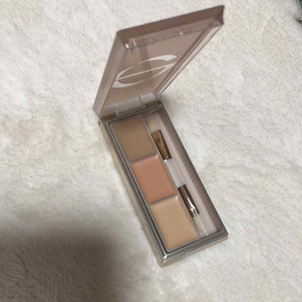 サイレントカバー コンシーラー/excel/パレットコンシーラーを使ったクチコミ(2枚目)