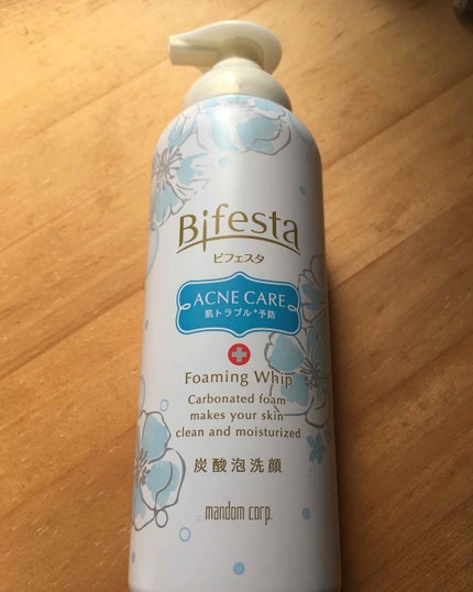 泡洗顔 コントロールケア(医薬部外品)/ビフェスタ/泡洗顔を使ったクチコミ(1枚目)