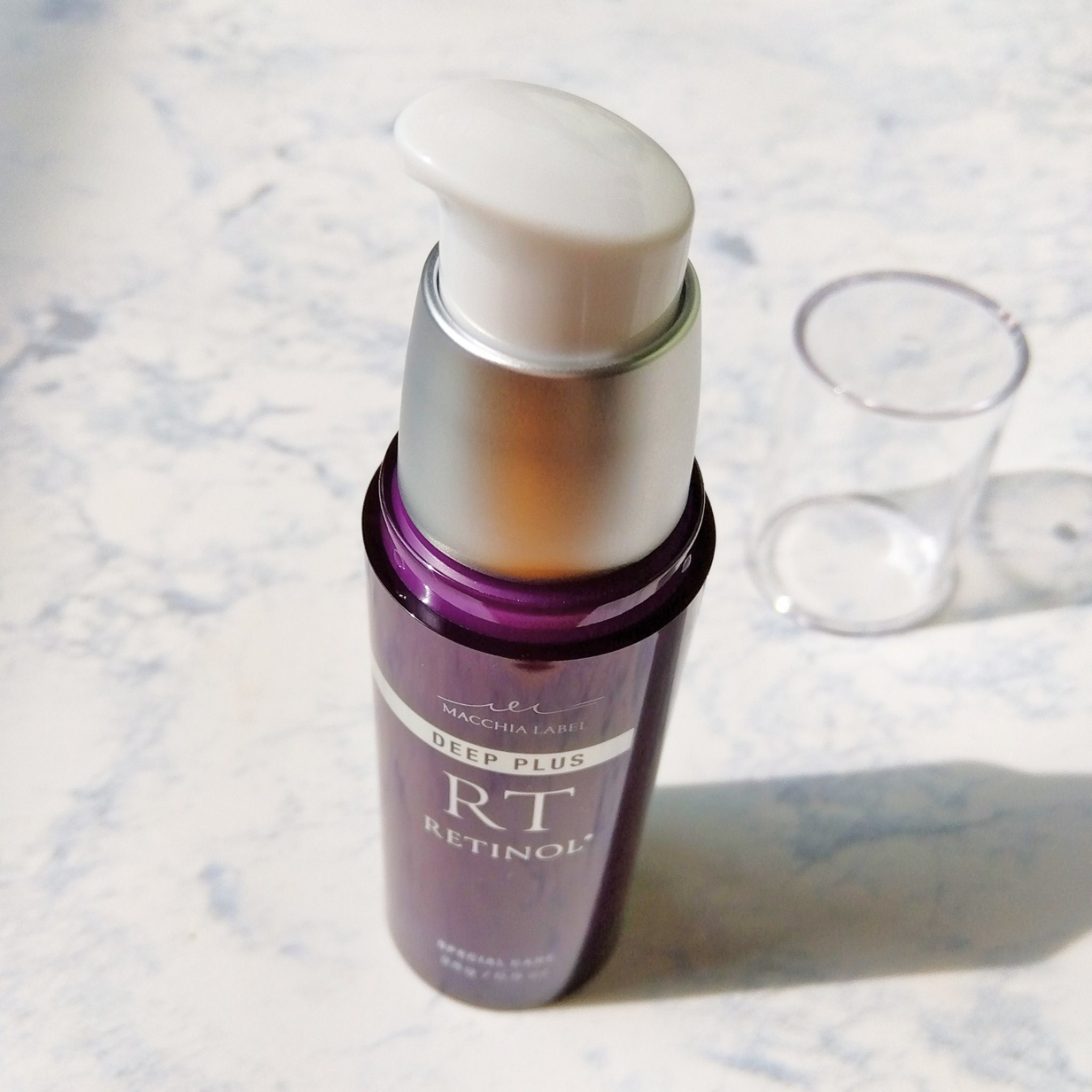 ディーププラスレチノール/Macchia Label/美容液を使ったクチコミ（3枚目）