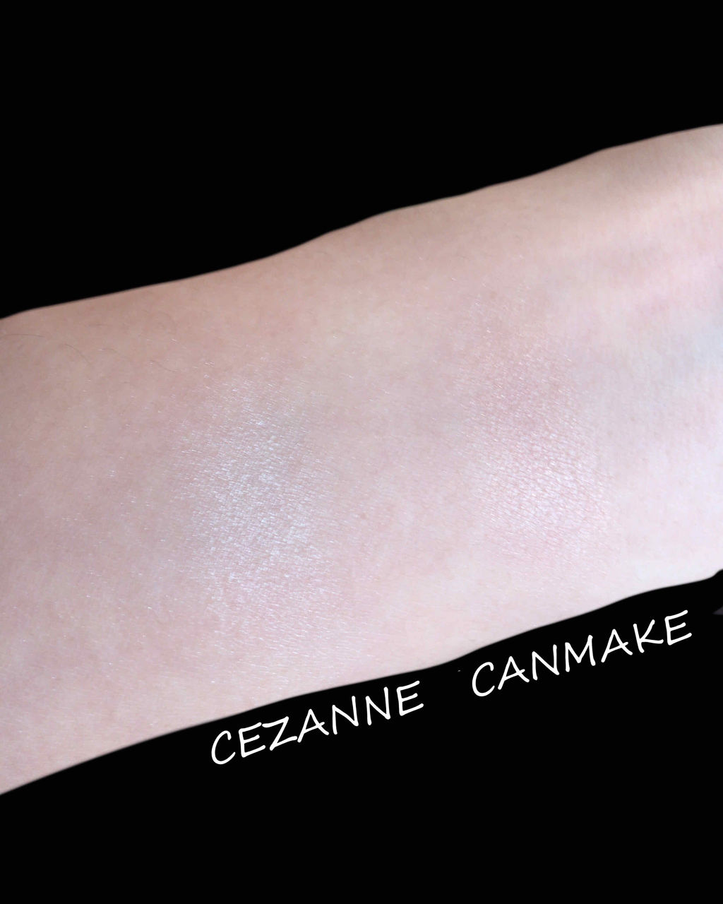 ハイライター/キャンメイク/パウダーハイライトを使ったクチコミ（2枚目）