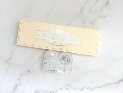 mimi charme 1day ハニーシロップ/mimi charme/ワンデー(1DAY)カラコンを使ったクチコミ(2枚目)