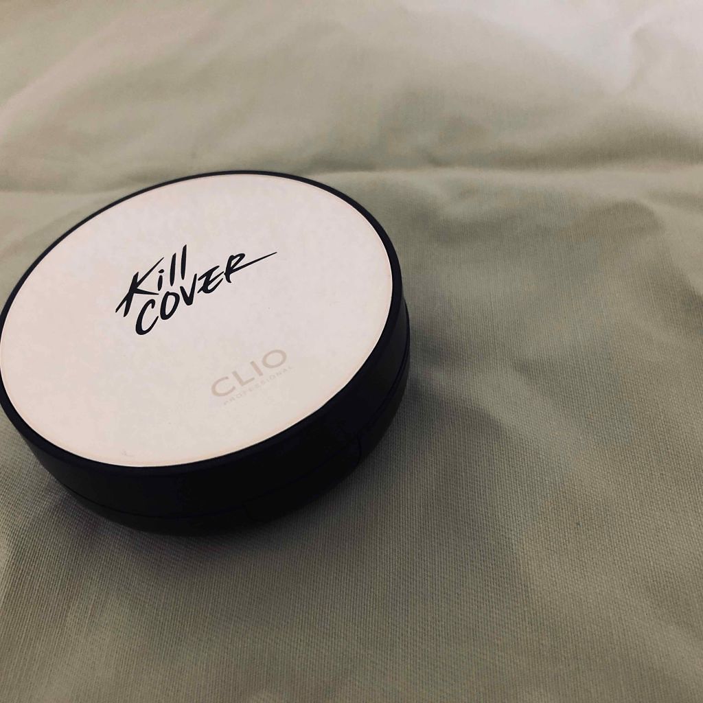 キル カバー ファンウェア クッション エックスピー/CLIO/クッションファンデーションを使ったクチコミ（1枚目）