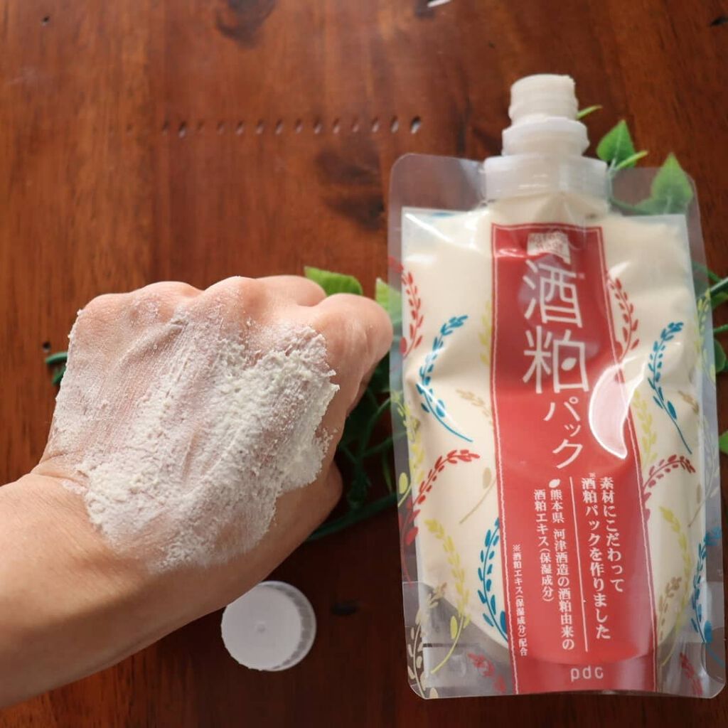 ワフードメイド　酒粕パック/pdc/洗い流すパック・マスクを使ったクチコミ（2枚目）