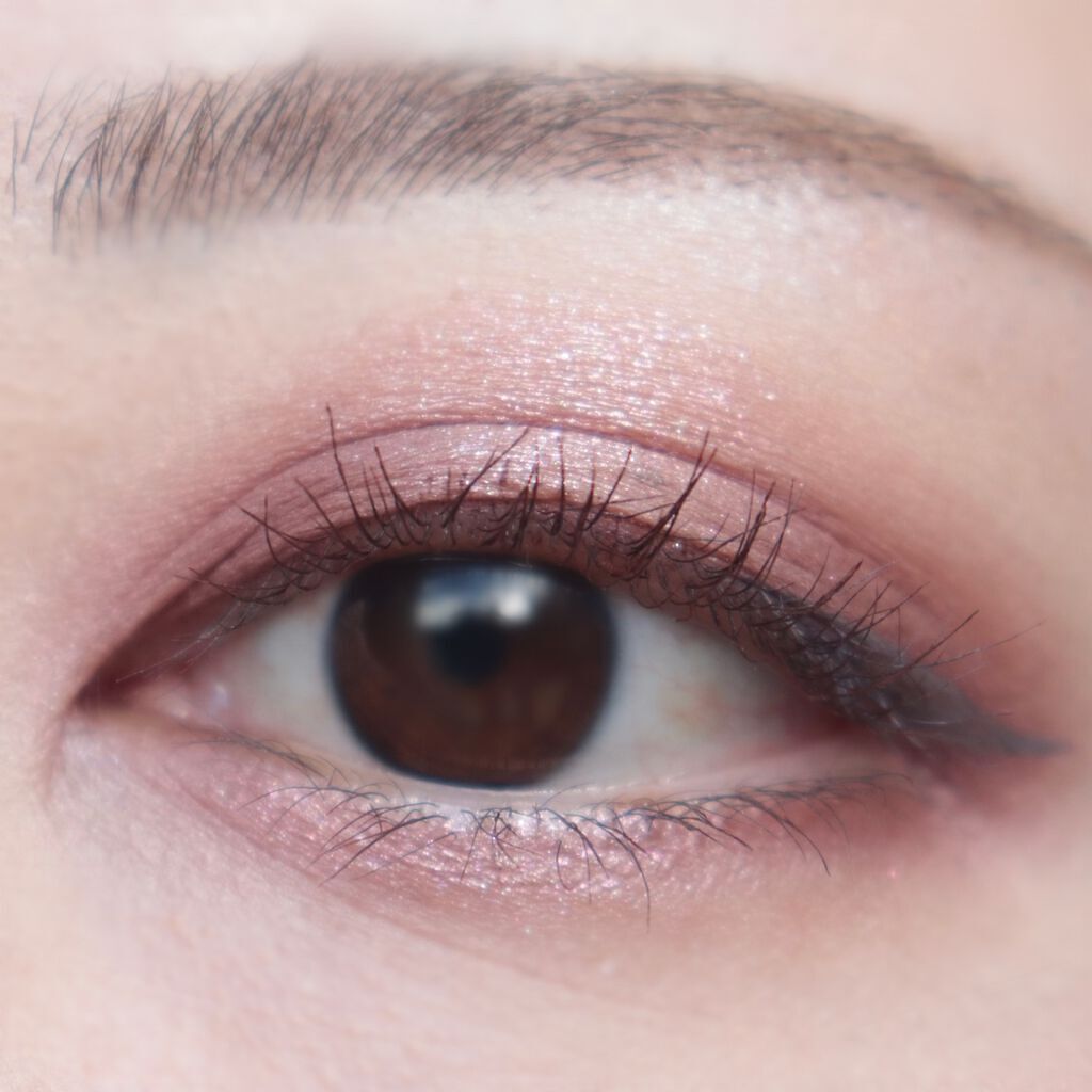 カラーインパクト リキッドライナー/Visée/リキッドアイライナーを使ったクチコミ(5枚目)