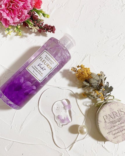 フルリールボディジェル オスマンサス/MOC/ボディローションを使ったクチコミ(5枚目)