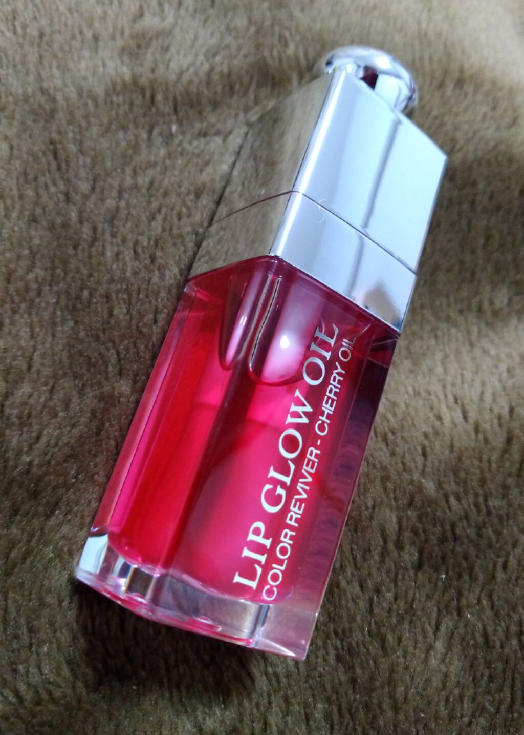 ディオール アディクト リップ グロウ オイル/Dior/リップグロスを使ったクチコミ（1枚目）