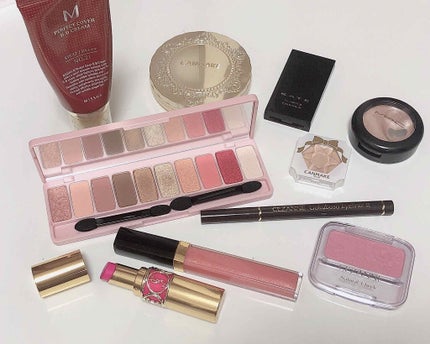 【旧品】マシュマロフィニッシュパウダー/キャンメイク/プレストパウダーを使ったクチコミ(1枚目)