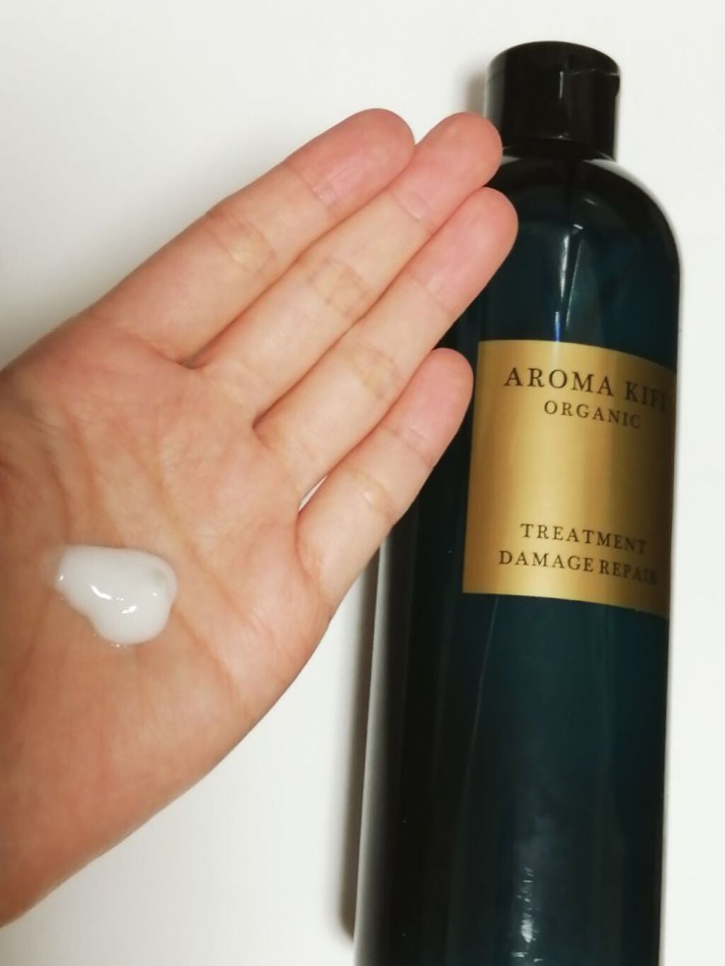 オーガニック シャンプー/トリートメント<ダメージリペア>/AROMA KIFI/シャンプー・コンディショナーを使ったクチコミ(2枚目)