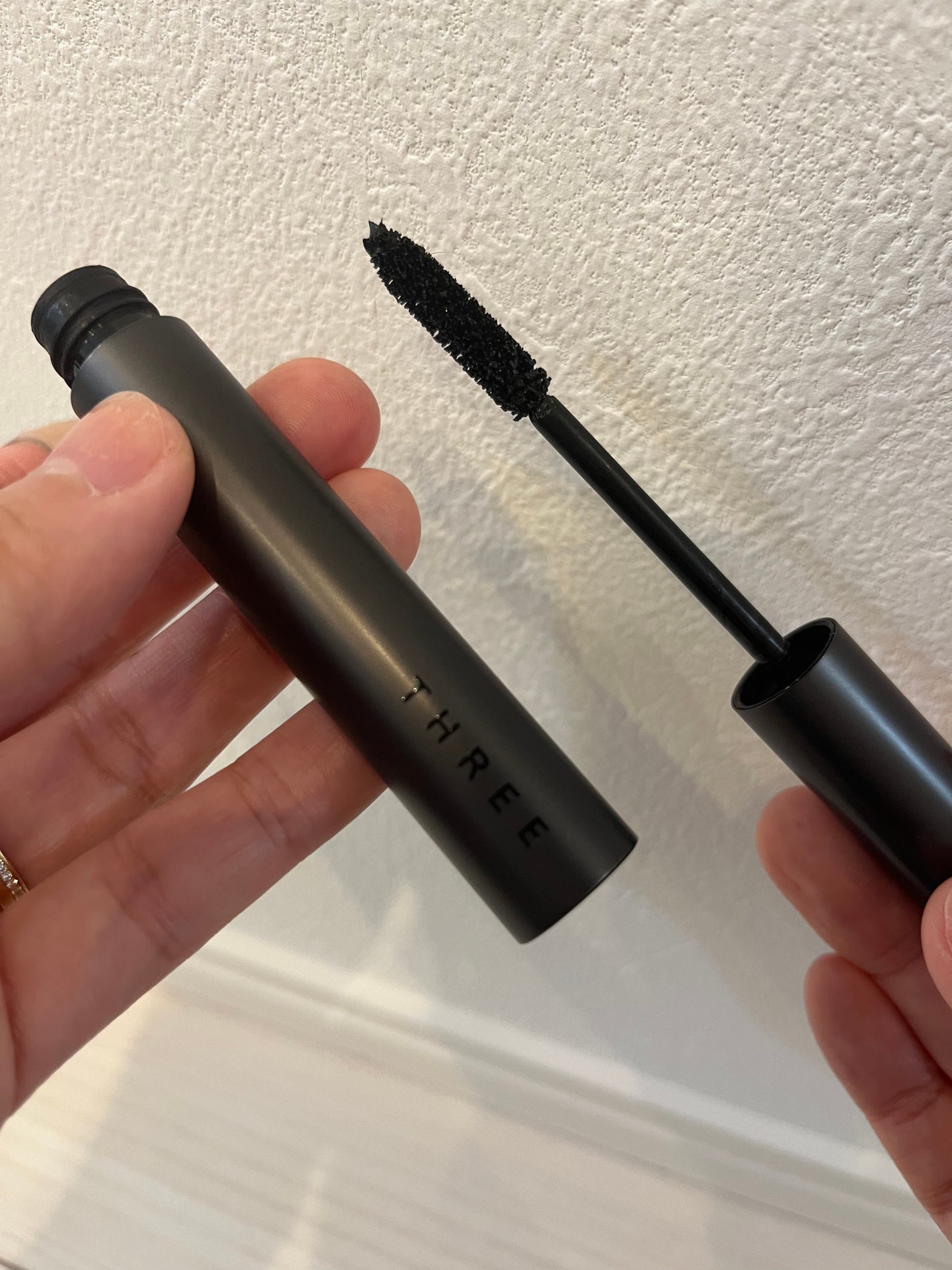 アートエクスプレッショニストマスカラ/THREE/マスカラを使ったクチコミ(1枚目)