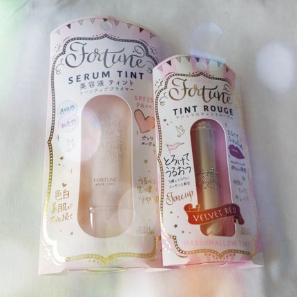 マシュマロティントルージュ/フォーチュン/リップティントを使ったクチコミ(1枚目)