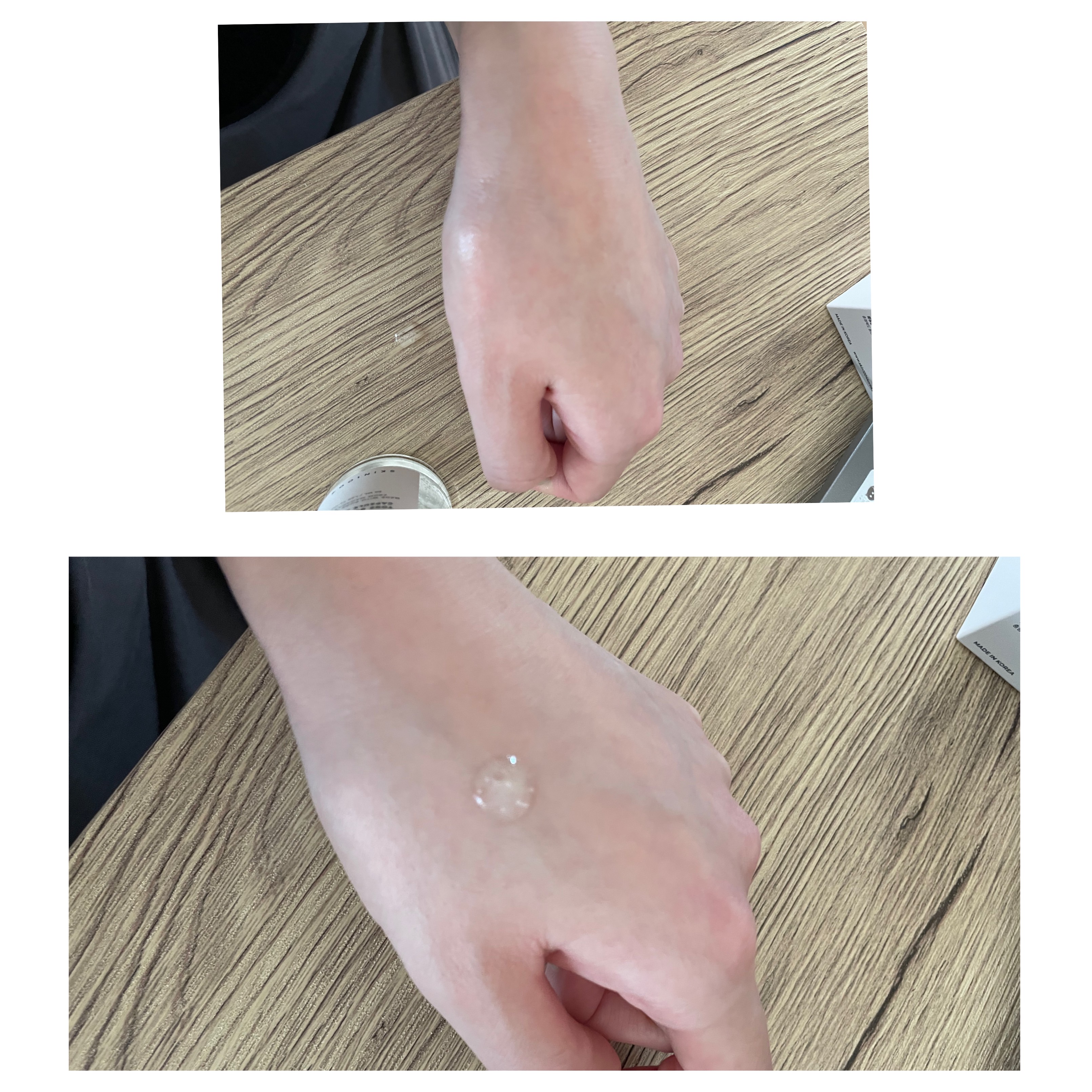 トーンブライトニング カプセルアンプル/SKIN1004/美容液を使ったクチコミ（3枚目）