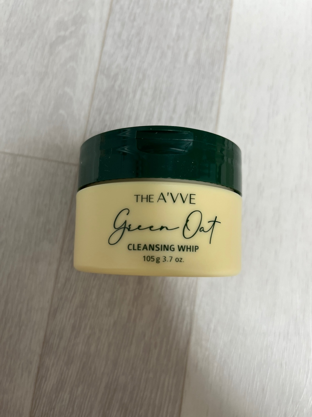 グリーンオートクレンジングホイップ/THE A&#39;VVE/その他洗顔料を使ったクチコミ（1枚目）