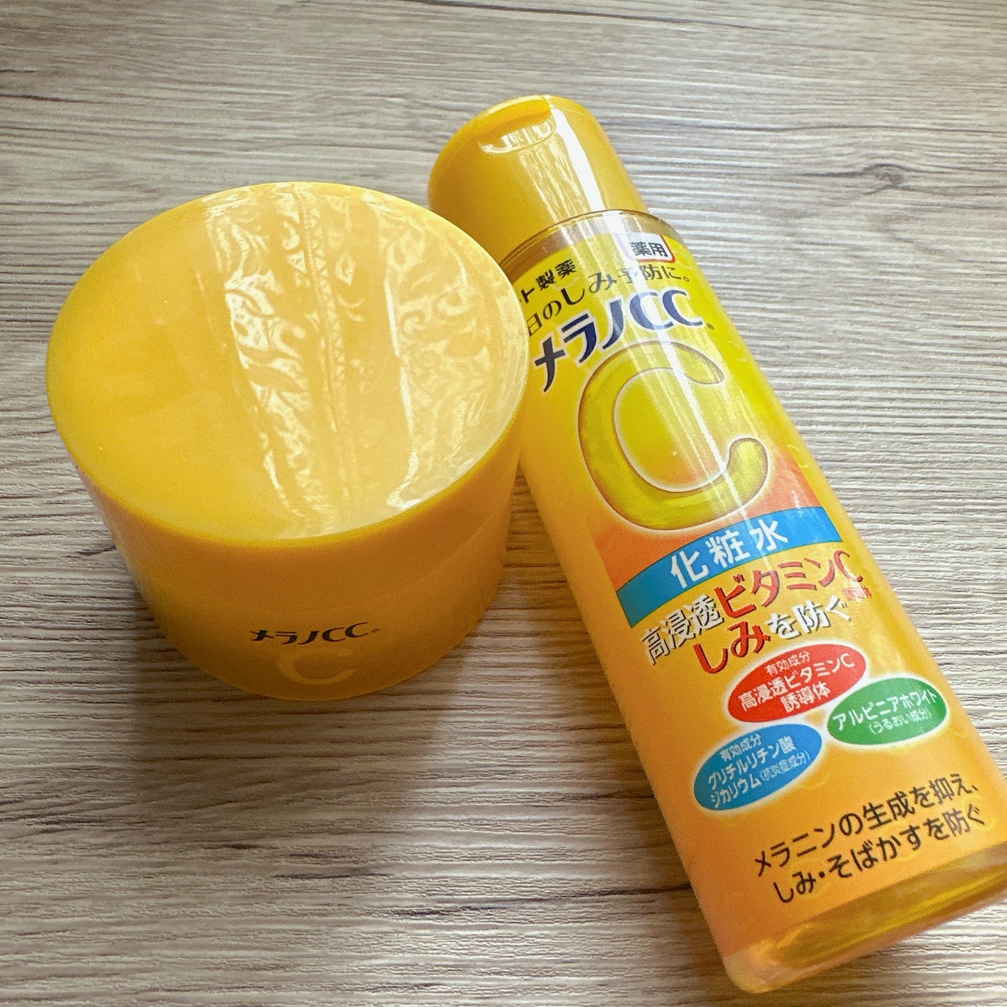 薬用しみ対策 美白化粧水/メラノCC/化粧水を使ったクチコミ(1枚目)