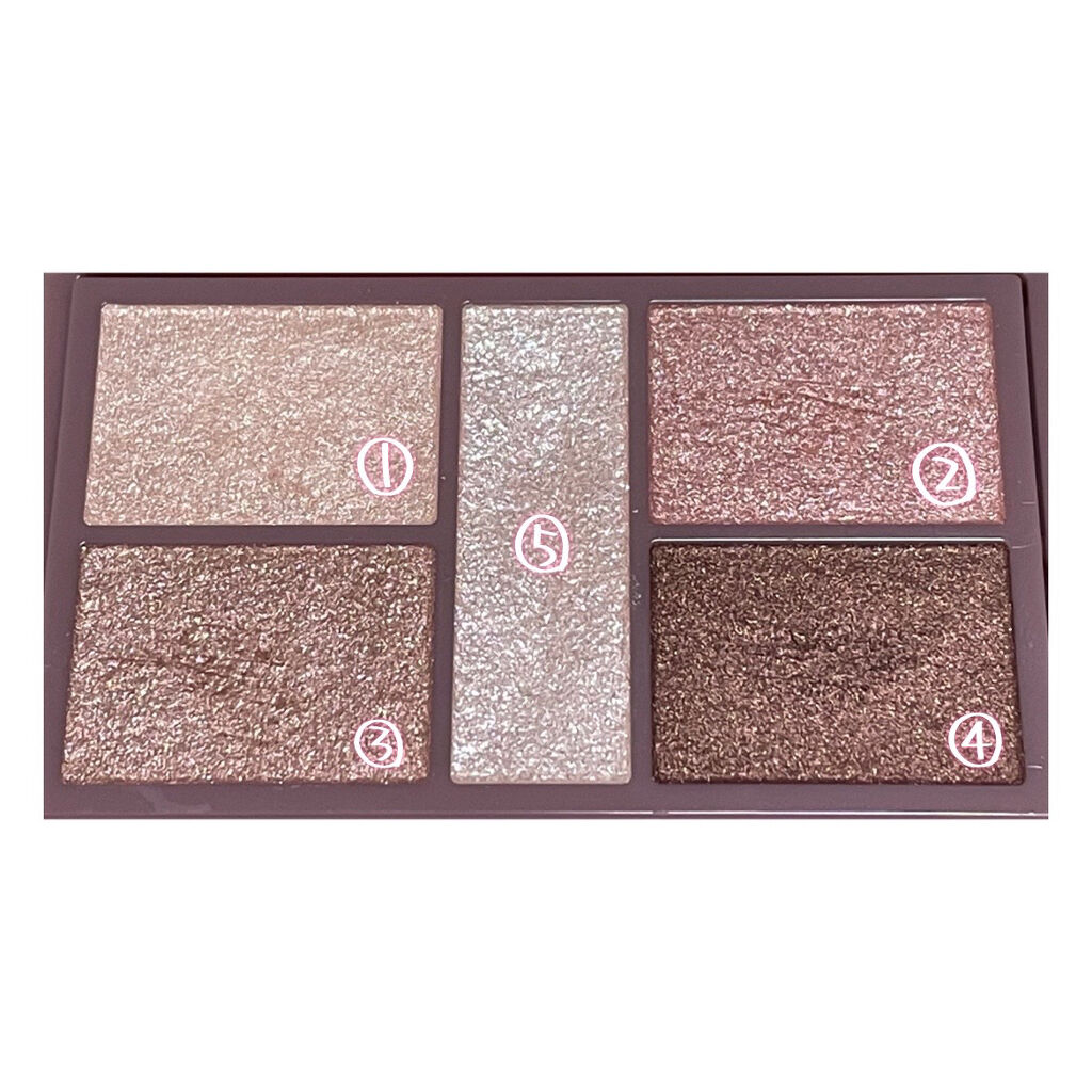 パーフェクトスタイリストアイズ/キャンメイク/アイシャドウパレットを使ったクチコミ（2枚目）