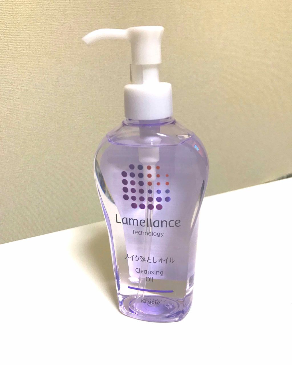クレンジングオイル/ラメランス/オイルクレンジングを使ったクチコミ(1枚目)