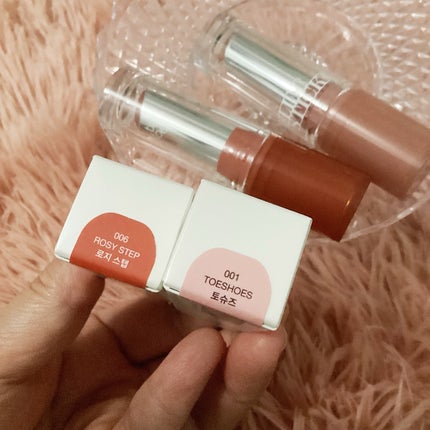 ジェリースティック/tiptoe/口紅を使ったクチコミ(2枚目)