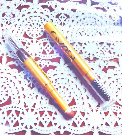 パウダー&ペンシル アイブロウEX/excel/アイブロウペンシルを使ったクチコミ(2枚目)