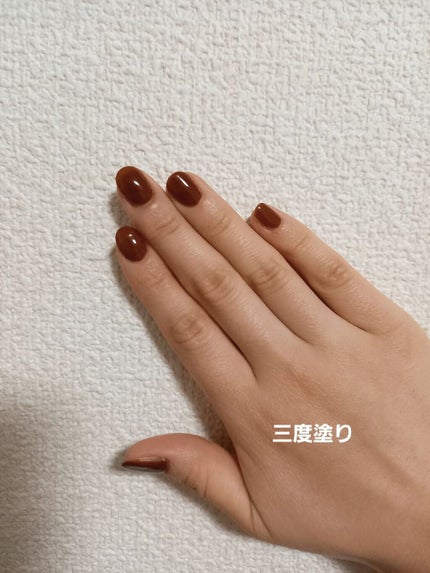 ムードペブルネイル/rom&nd/マニキュアを使ったクチコミ(3枚目)
