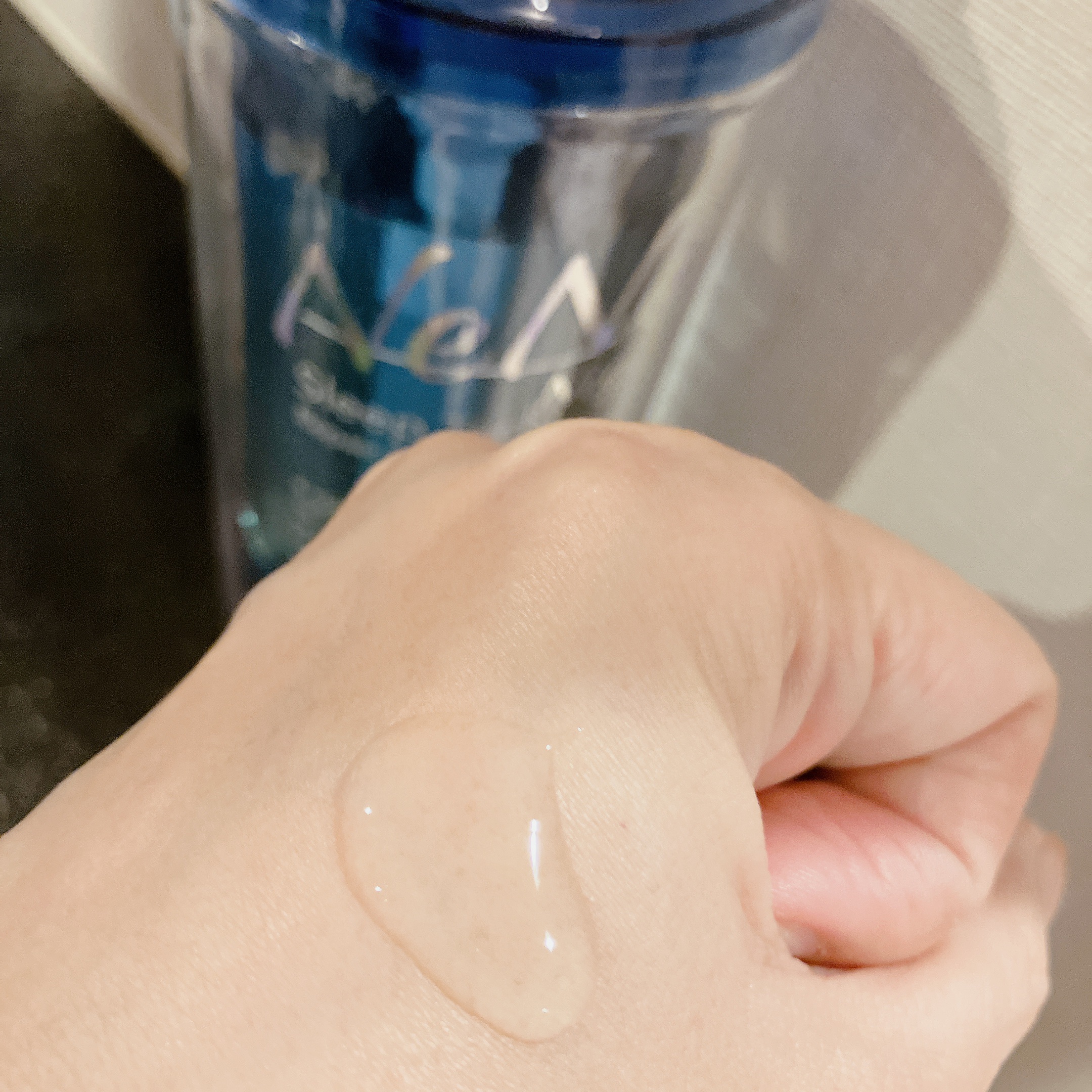 スリープテック リペア シャンプー／ヘアトリートメント/NeNe Night/市販シャンプーを使ったクチコミ（2枚目）