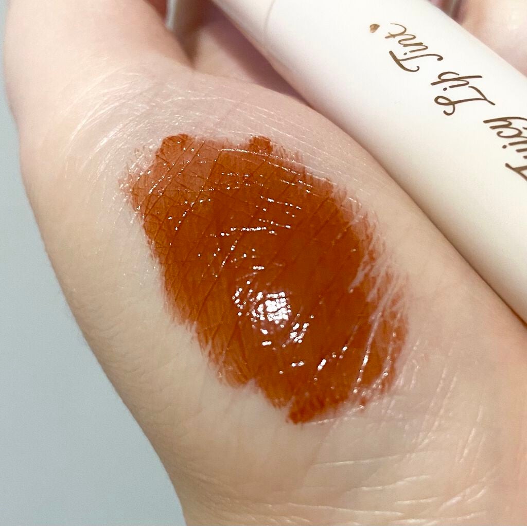 ジューシーリップティント/キャンメイク/口紅を使ったクチコミ(2枚目)