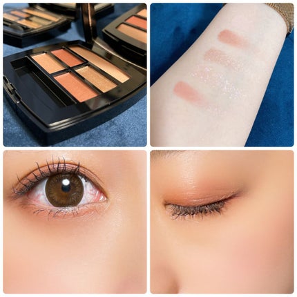 ニュアンス アイライナー 102 レディッシュブラウン/SUQQU/リキッドアイライナーを使ったクチコミ(2枚目)