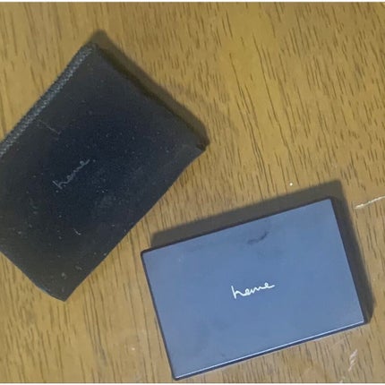 ピュア チーク カラー/heme/パウダーチークを使ったクチコミ(2枚目)