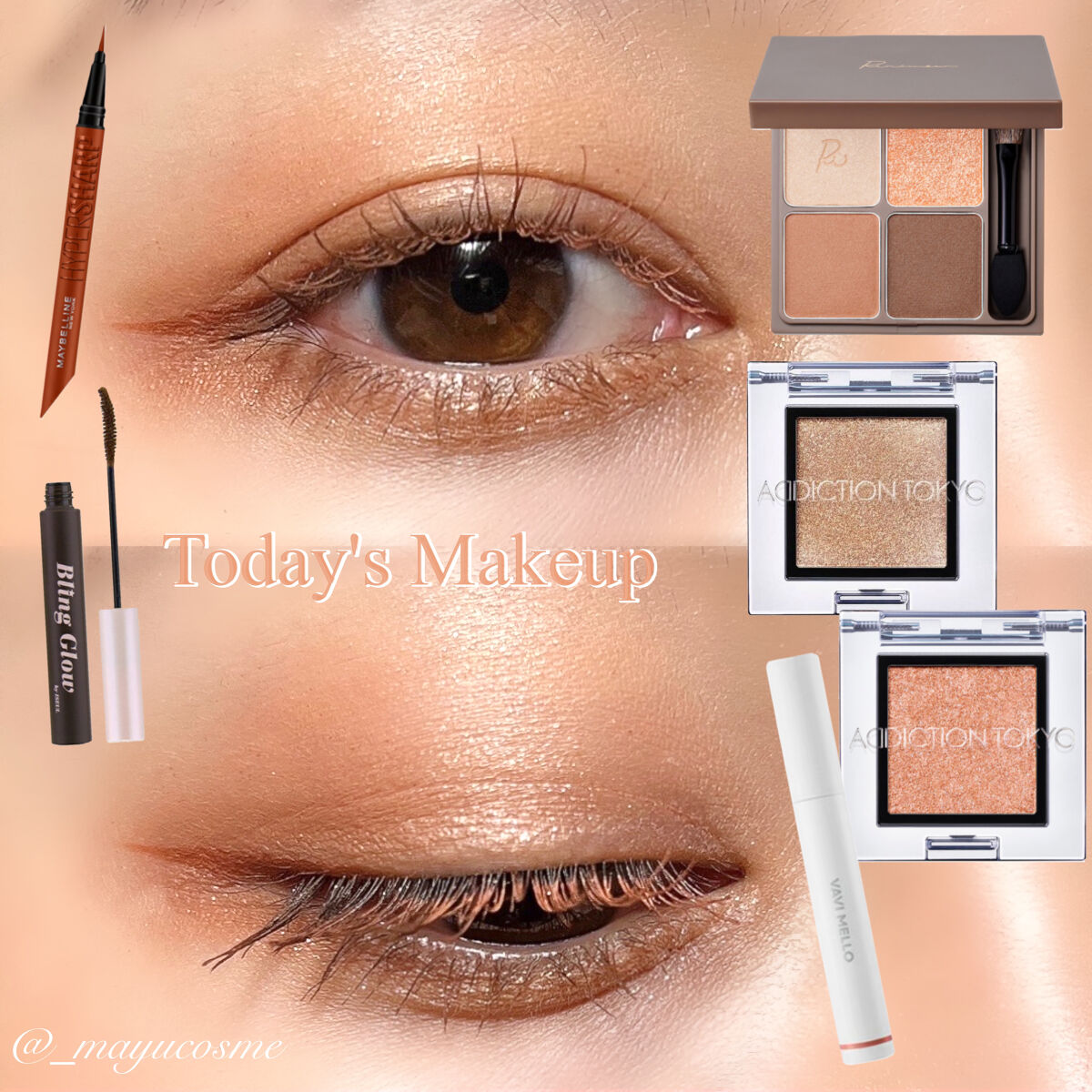 [VAVI MELLO] ムードメイカーカラーマスカラ 03　ブリーズ(03 BREEZE)/VAVI MELLO/マスカラを使ったクチコミ（1枚目）