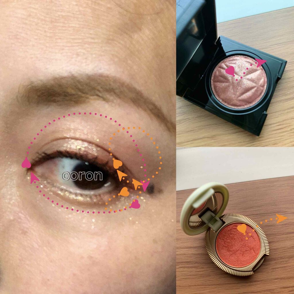 アイカラー/レ・メルヴェイユーズ ラデュレ/単色アイシャドウを使ったクチコミ（3枚目）