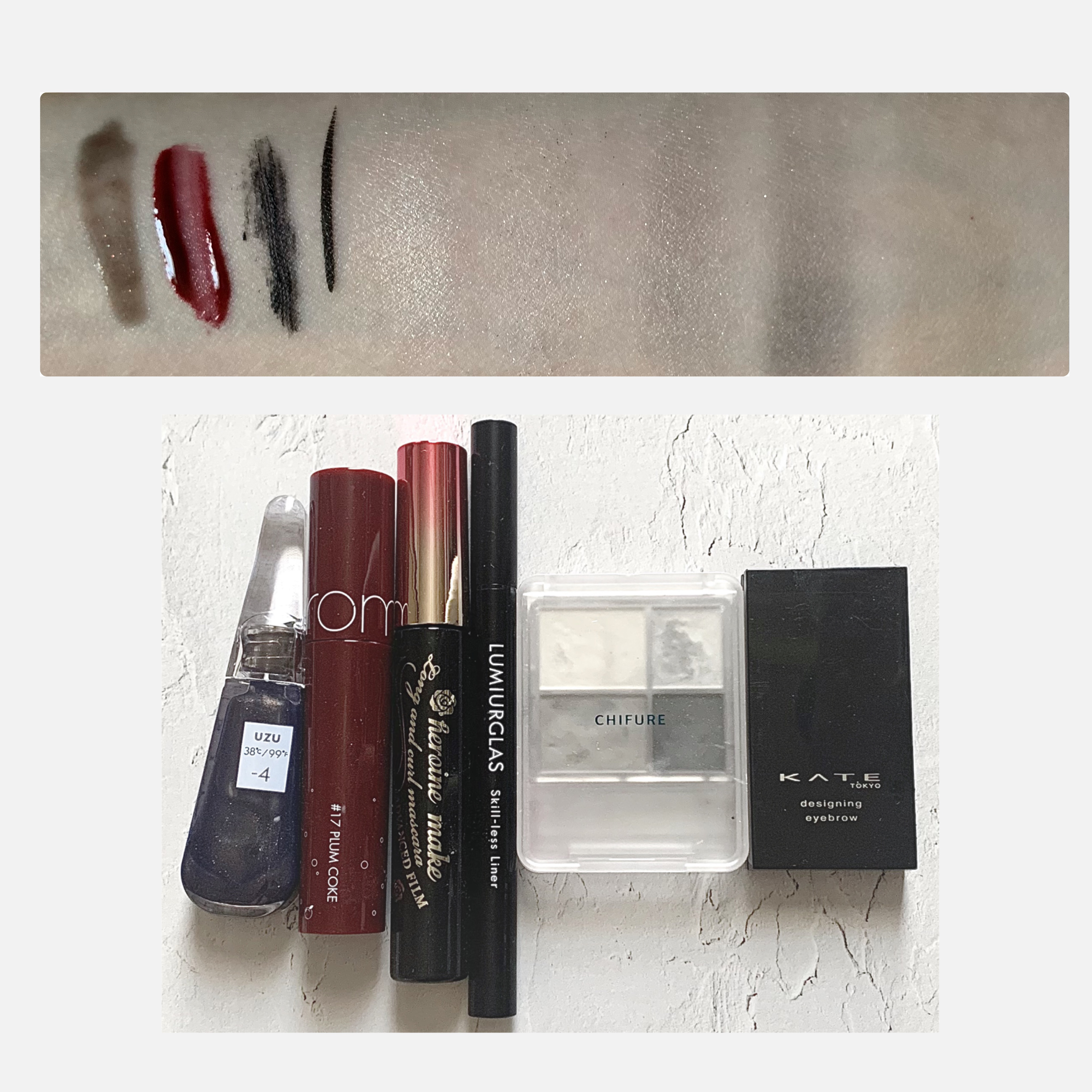 ケイト デザイニングアイブロウ3D/KATE/パウダーアイブロウを使ったクチコミ（2枚目）