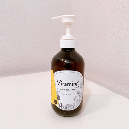 リフレッシングボディソープ(レモン&ベルガモットの香り)/Vitaming/ボディソープを使ったクチコミ(2枚目)