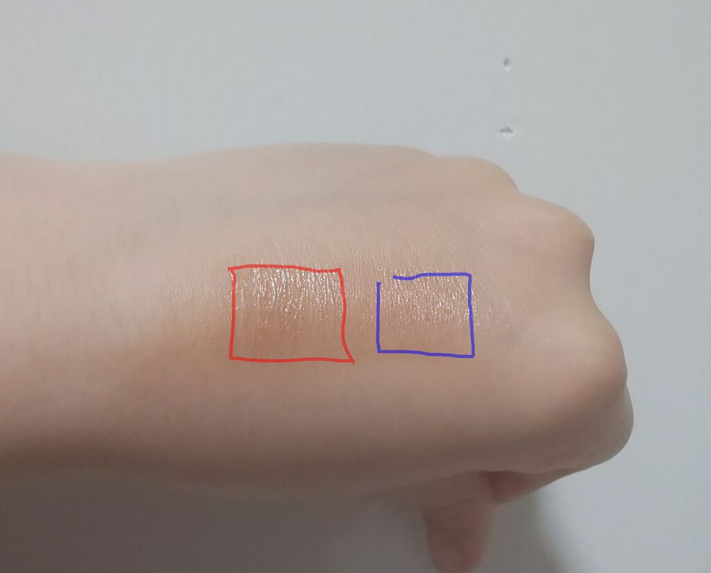 オリシキ アイリッドスキンフィルム		/D-UP/二重まぶた用アイテムを使ったクチコミ（3枚目）