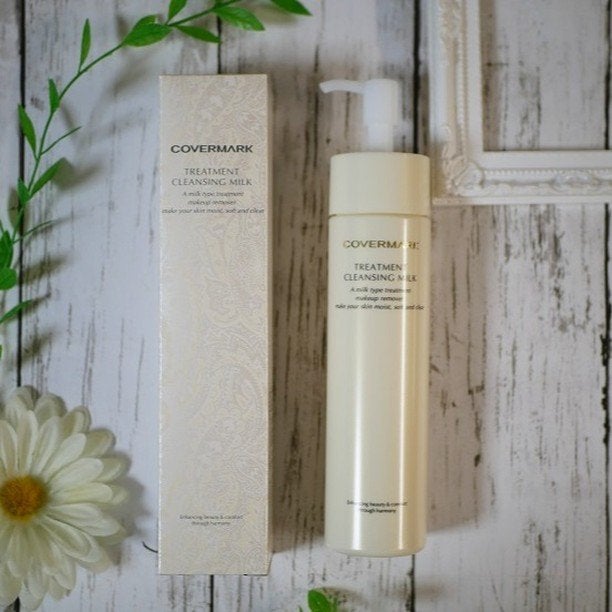 トリートメント クレンジング ミルク/COVERMARK/ミルククレンジングを使ったクチコミ(1枚目)