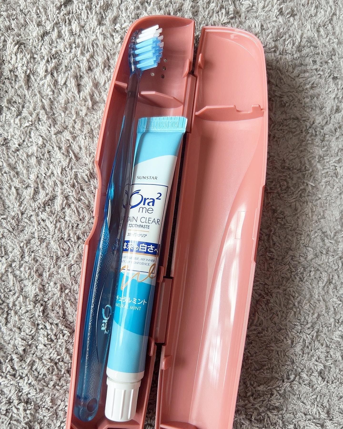 オーラツーミー ポータブル[ハードケースタイプ]　/オーラツー/その他オーラルケアを使ったクチコミ（2枚目）