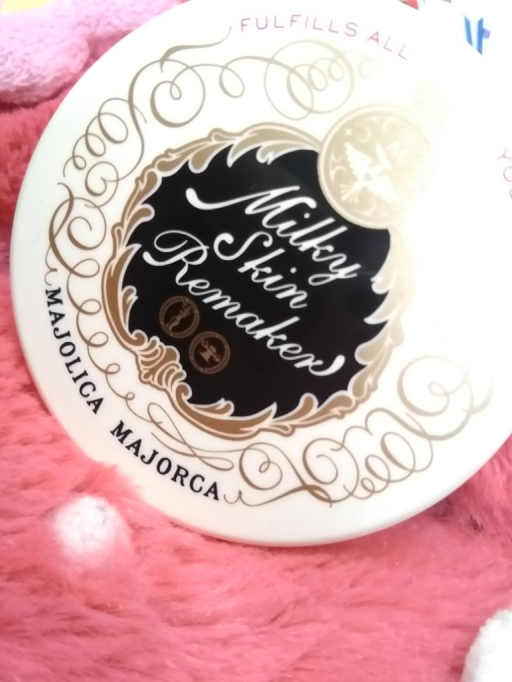 クリーム・デ・チーク/MAJOLICA MAJORCA/ジェル・クリームチークを使ったクチコミ（3枚目）