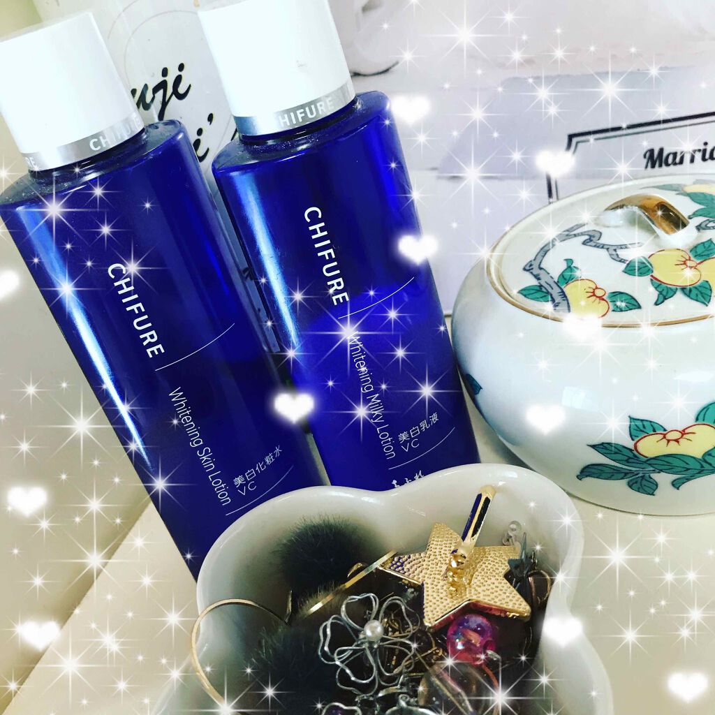 美白乳液 VC/ちふれ/乳液を使ったクチコミ（1枚目）