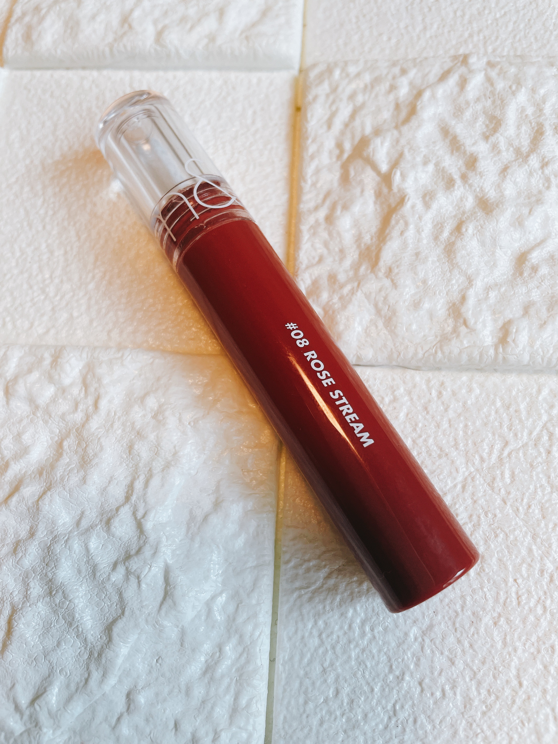 rom&nd グラスティングウォーターティントのクチコミ「おはようございます。
今日はrom&nd　グラスティングウォーターティント
のご紹介です。

.....」（2枚目）