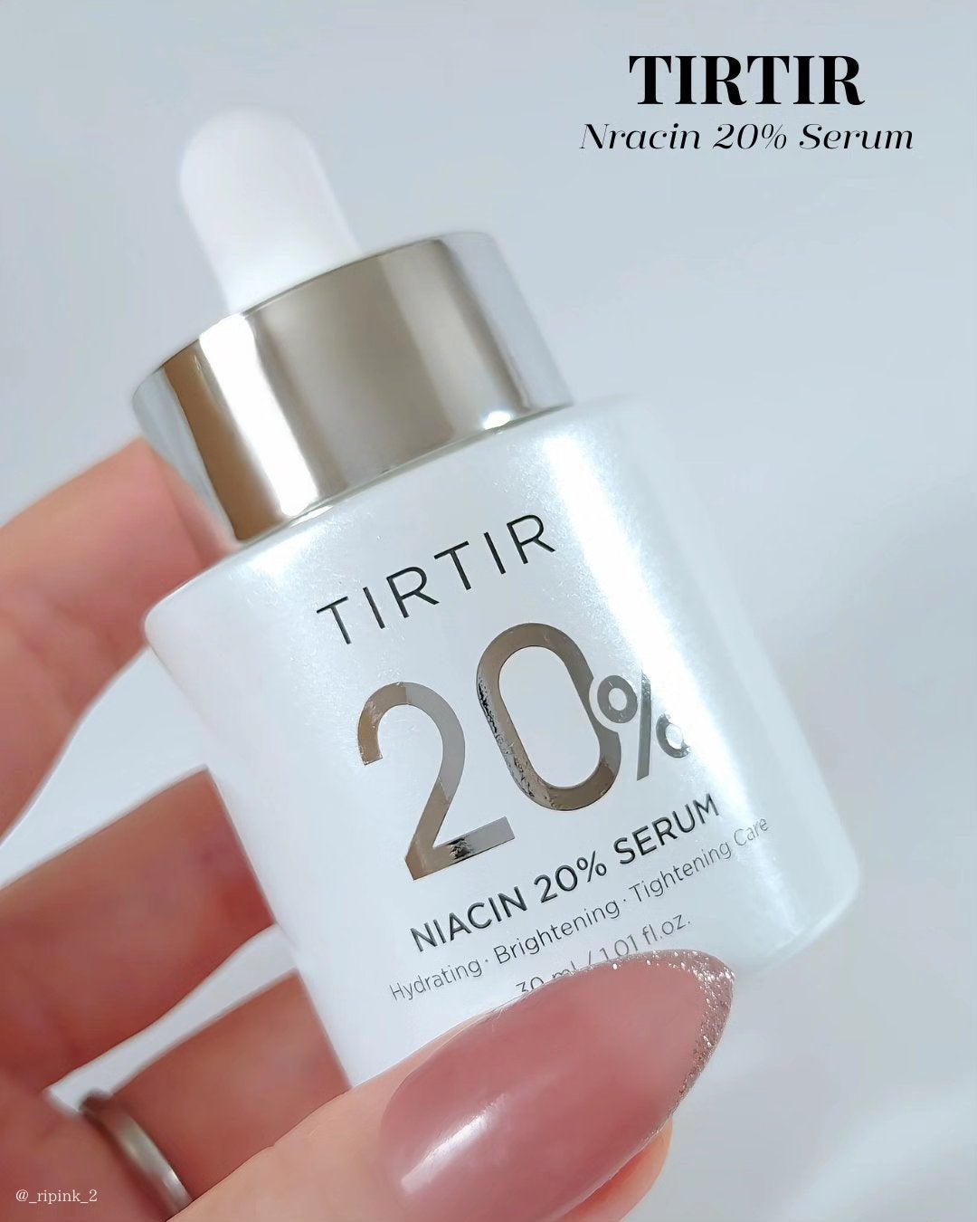 NIACIN 20% セラム/TIRTIR(ティルティル)/美容液を使ったクチコミ(7枚目)