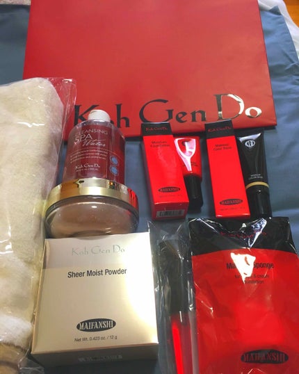 マイファンスィー モイスチャー ファンデーション/Koh Gen Do/クリーム・エマルジョンファンデーションを使ったクチコミ(1枚目)