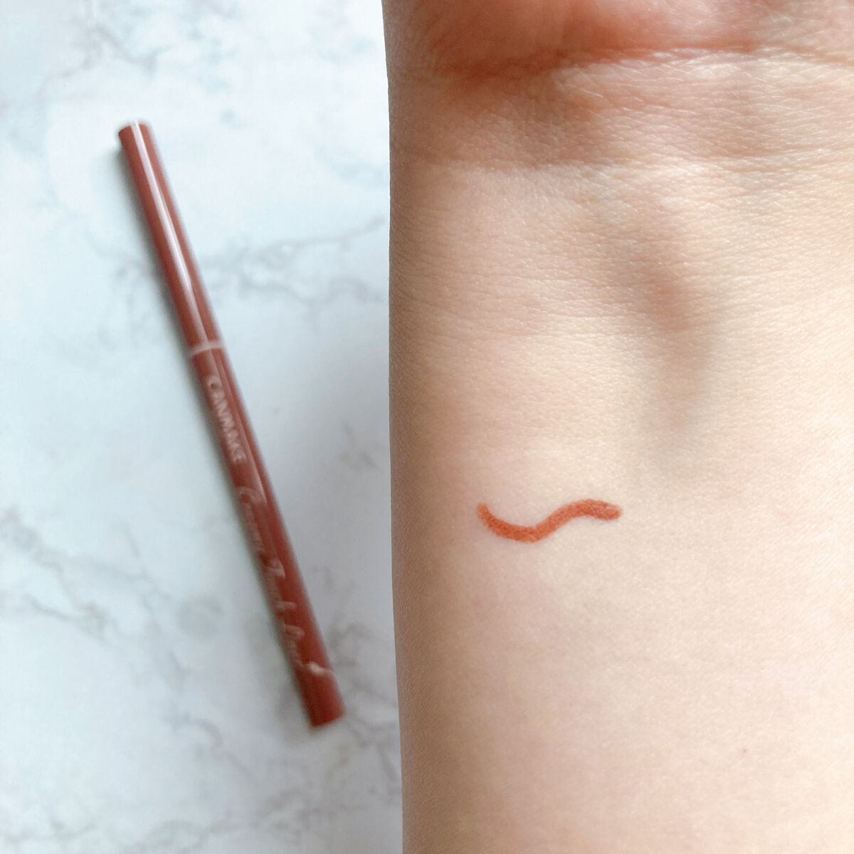 クリーミータッチライナー/キャンメイク/ジェルアイライナーを使ったクチコミ（2枚目）