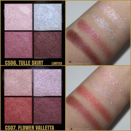 リアルクローズシャドウ/excel/アイシャドウパレットを使ったクチコミ(6枚目)