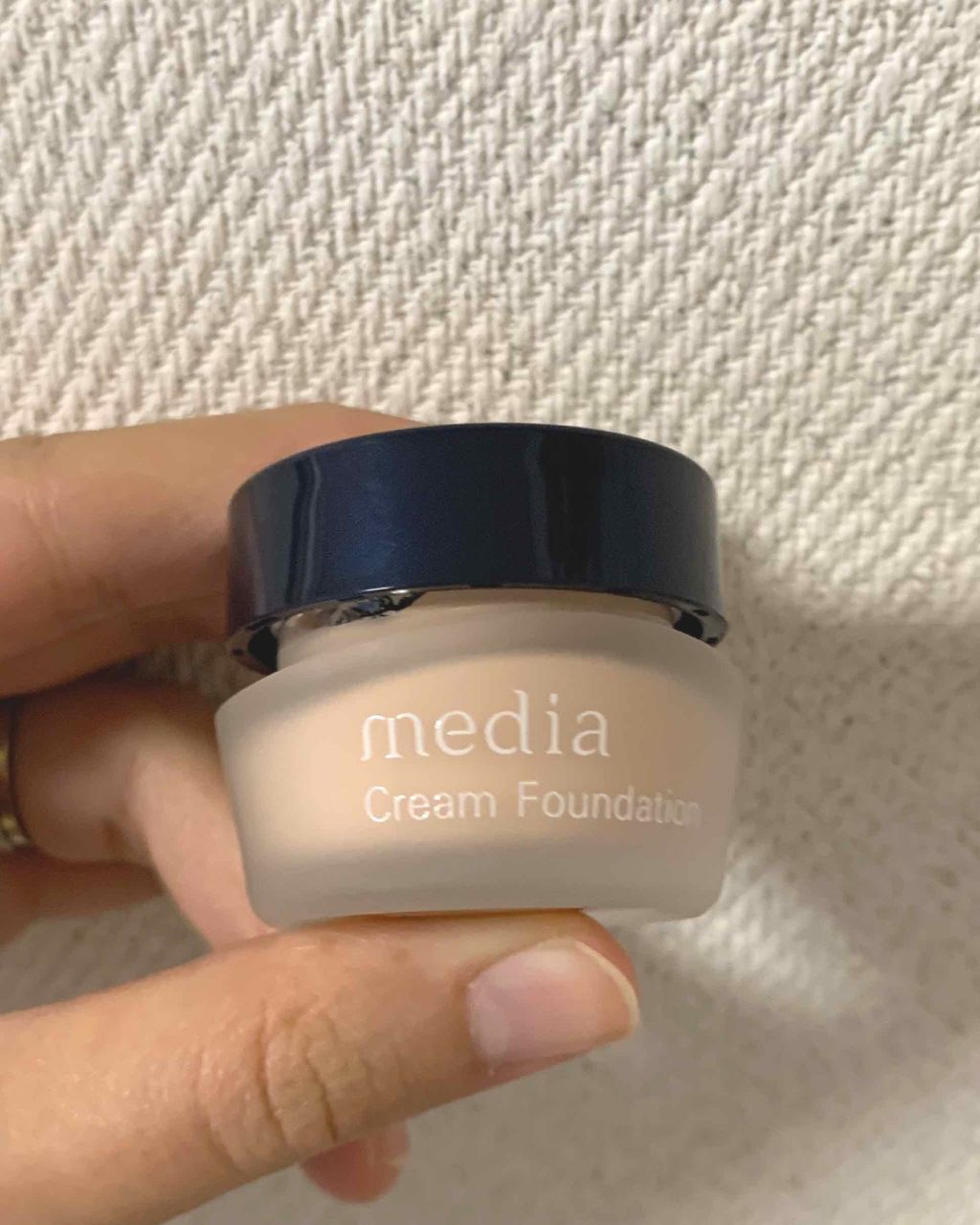 クリームファンデーション/media/クリーム・エマルジョンファンデーションを使ったクチコミ(1枚目)