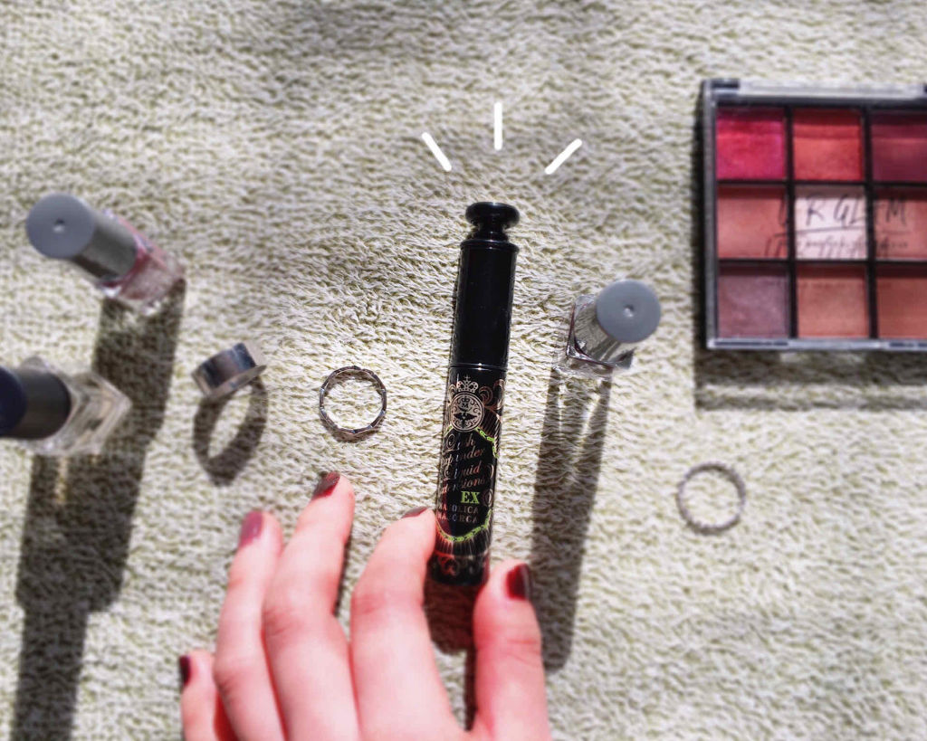 ラッシュエキスパンダー リキッドエクステ EX/MAJOLICA MAJORCA/マスカラを使ったクチコミ（1枚目）