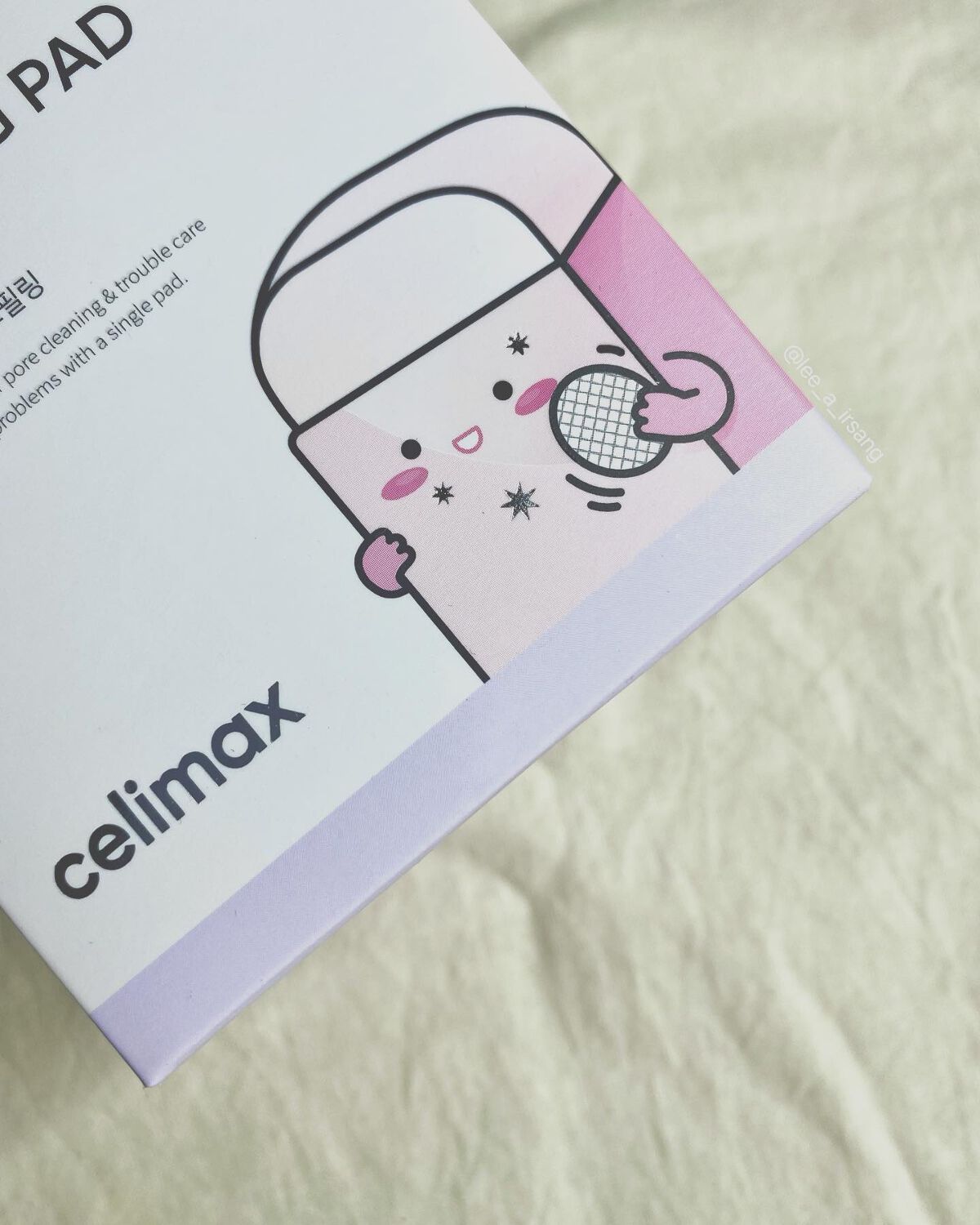BHA消しゴムピーリングパッド/celimax/トナーパッドを使ったクチコミ(1枚目)
